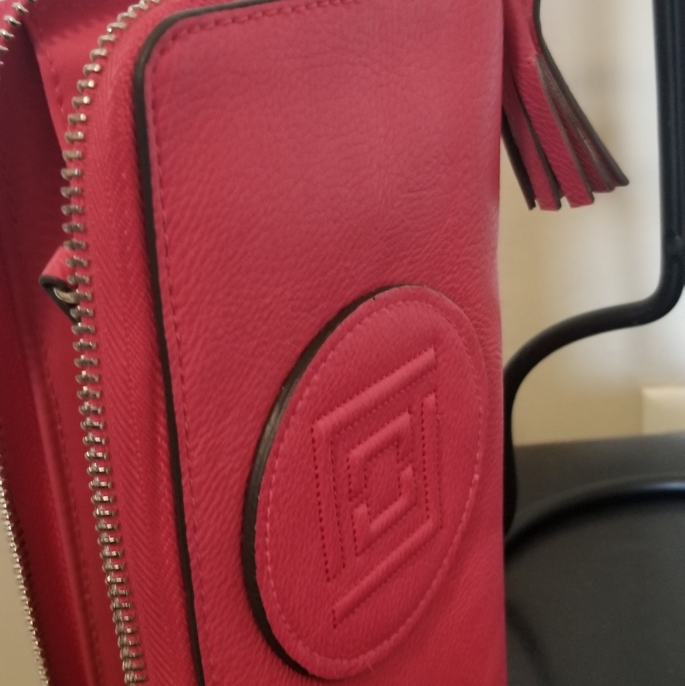 Pink wallet - Picture 10 of 12
